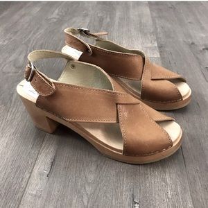 Maguba Swedish Astoria Clog Sandals